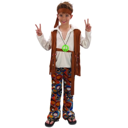 Costume Hippie Child Small Ea