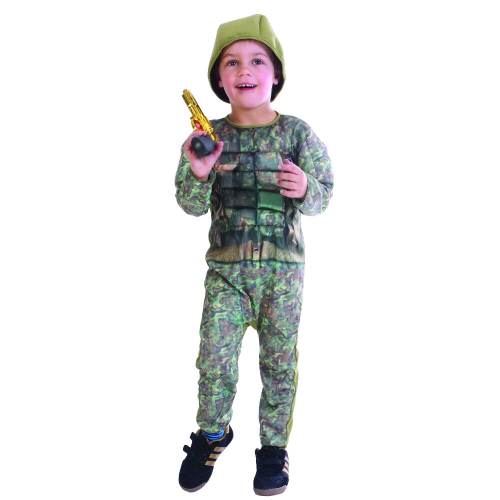 Costume Army Toddler Ea