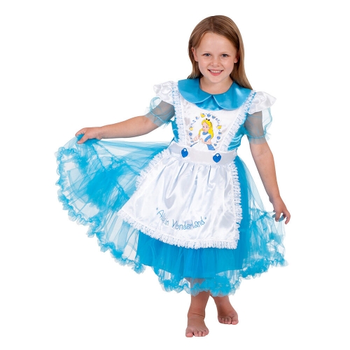 Costume Alice in Wonderland Child Small Ea