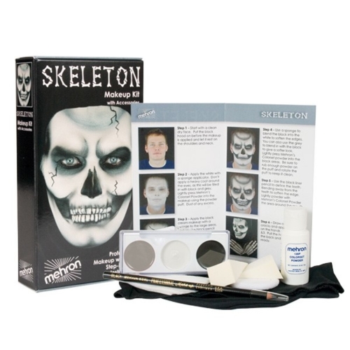 Makeup Premium Skeleton Kit Ea
