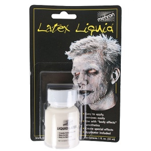 Liquid Latex Clear 30ml Ea