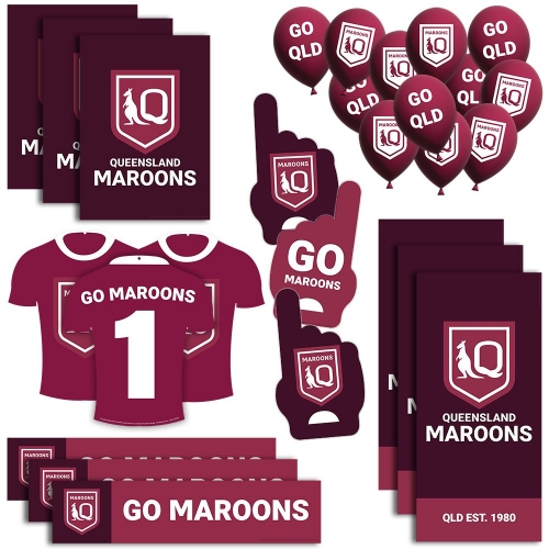 QLD Maroons Deluxe Kit