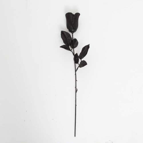 Rose Black 44cm
