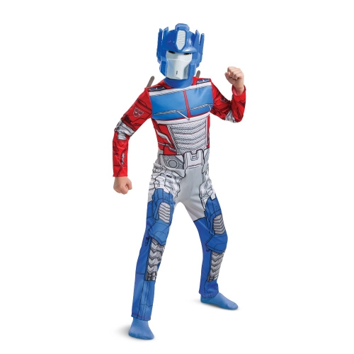 Costume Transformers Optimus Prime Child Medium Ea