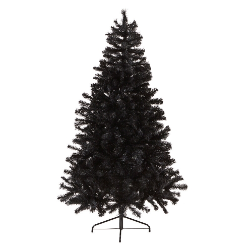 Christmas Tree 6FT Black Ea