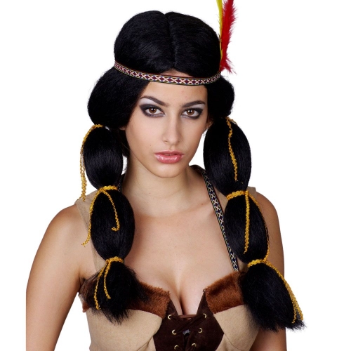 Wig Indian Girl Ea