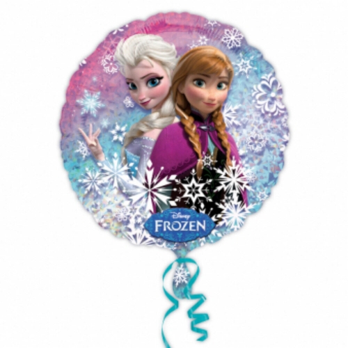 Balloon Foil 45cm Frozen Holographic Ea