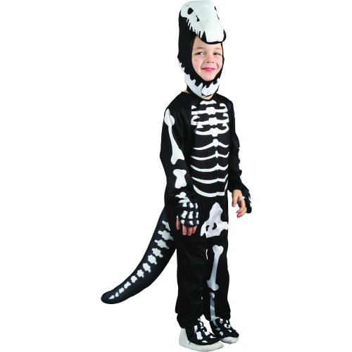Costume Skeleton Dinosaur Toddler Ea