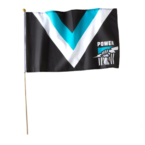 Port Adelaide Flag Medium Ea COLLECTORS EDITION