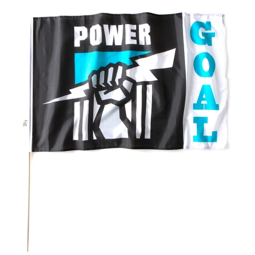 Port Adelaide Flag Large Ea COLLECTORS EDITION