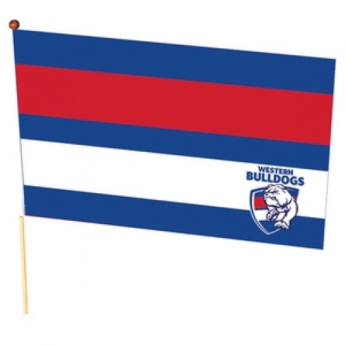 Western Bulldogs Flag Medium Ea