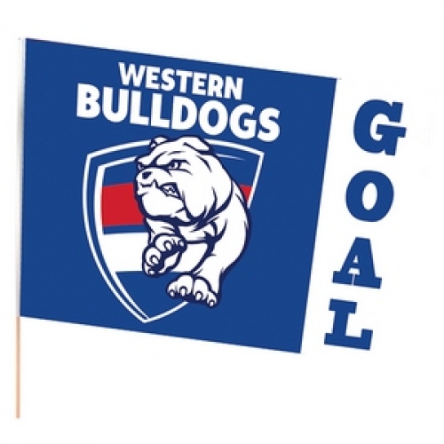 Western Bulldogs Flag Large Ea