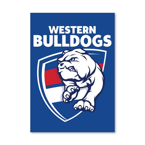 Western Bulldogs Poster Ea
