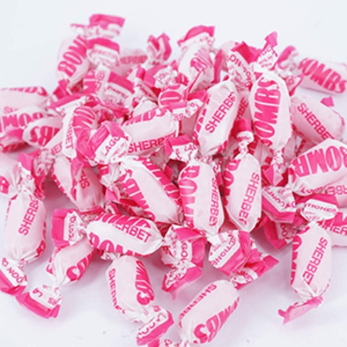 Candy Sherbet Pink 500g
