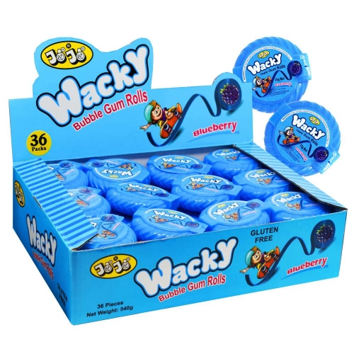 Candy Wacky Tape Blueberry 15g Ea