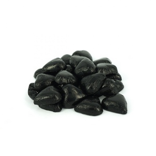 Candy Chocolate Hearts Black 500g