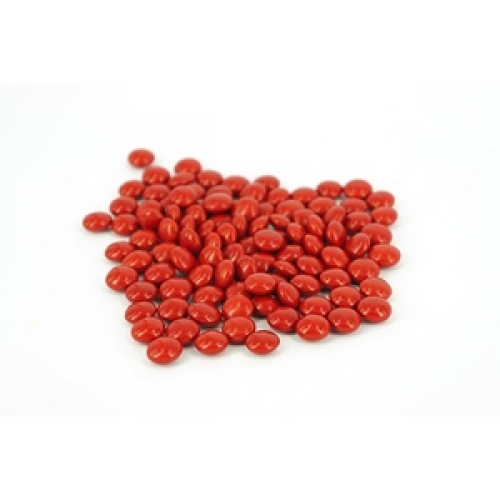 Candy Button Red 500g
