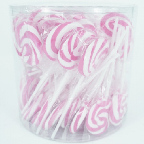 Candy Lolli Pops Pink Pk 50