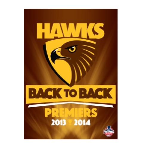Hawthorn Premiers 2014 Poster Each COLLECTORS EDITION