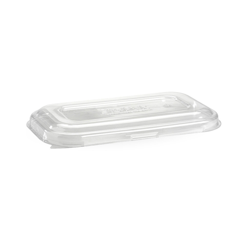Lid for 750, 1000ml Container Rectangle PET Ct 500