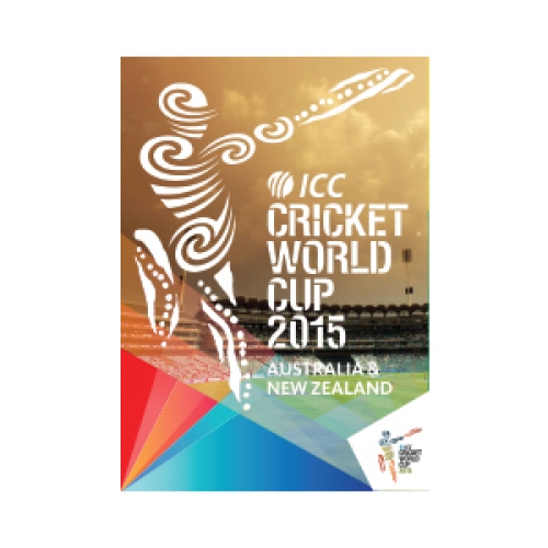 Cricket World Cup Poster A1 Ea COLLECTABLE 2015