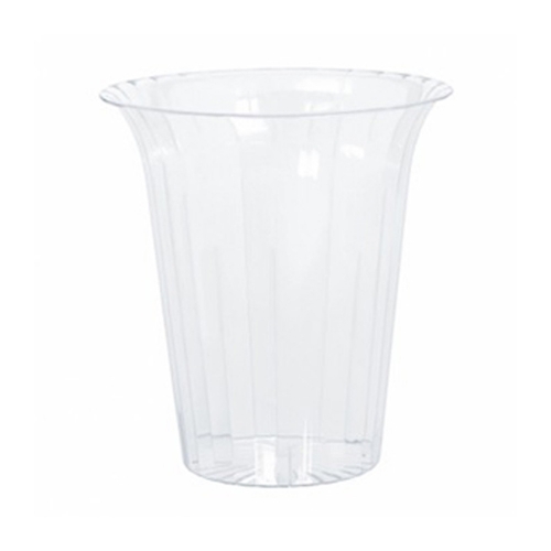 Flared Cylinder Container Plastic 20cm
