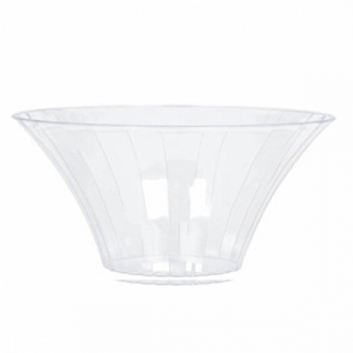 Flared Bowl Plastic 23cm