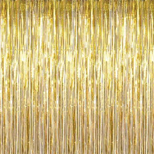 Curtain Foil Gold 91cm x 2.4m Ea