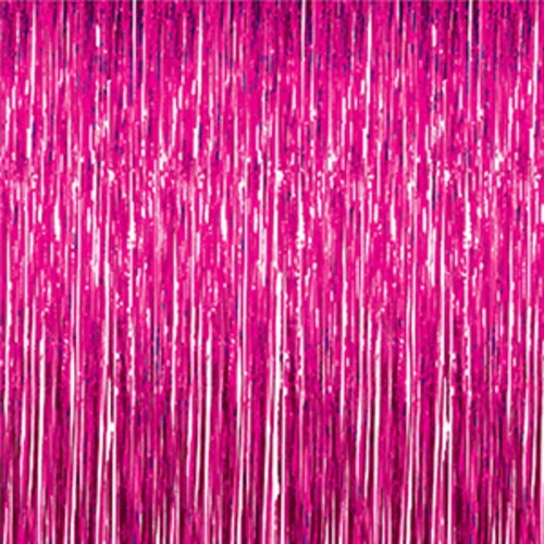 Curtain Foil Hot Pink 91cm x 2.4m Ea
