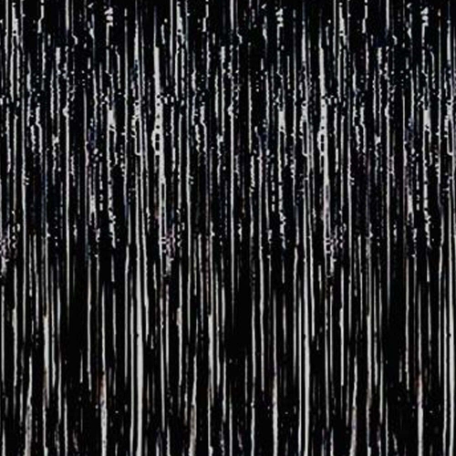 Curtain Foil Black 91cm x 2.4m Ea