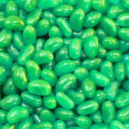 Candy Jelly Bean Green 500g