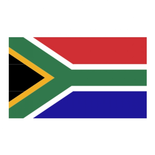 South Africa Supporter Flag Ea LIMITED STOCK