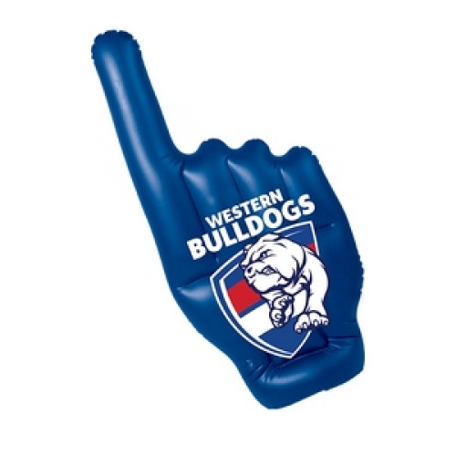 Western Bulldogs Inflatable Hand Ea