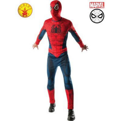Costume Spiderman Adult Std Ea