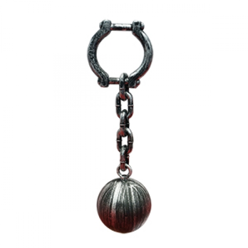 Ball and Chain with Shackle Plastic 53cm EA