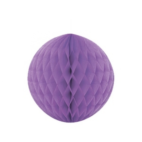 Honeycomb Ball 20cm Pretty Purple ea