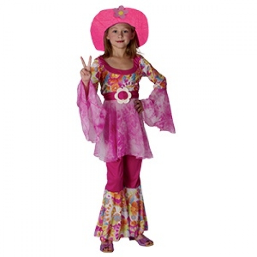 Costume Hippie Diva Child Medium Ea