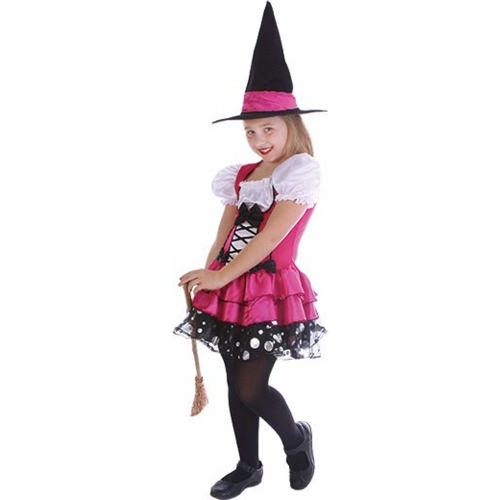 Costume Witch Child Small Ea