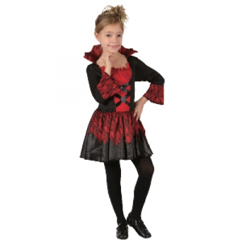 Costume Vampiress Child Medium Ea