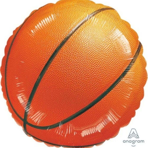Balloon Foil 45cm Pro Basketball Ea