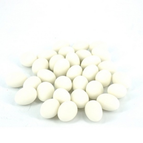 Candy Sugar Almond White 500g
