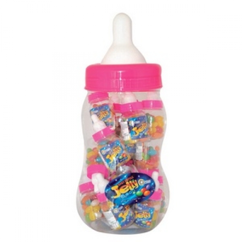 Candy Baby Bottles Pink Pk 20