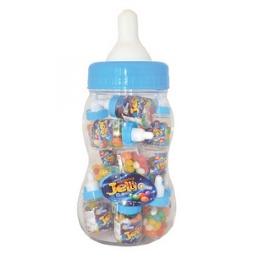 Candy Baby Bottles Blue Pk 20