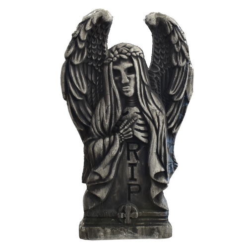 Tombstone RIP Angel 62cm Ea LIMITED STOCK