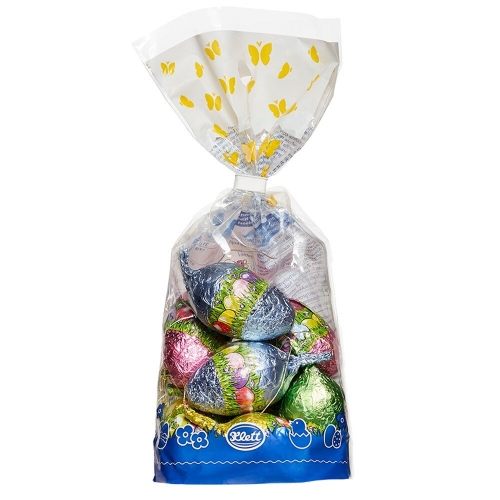 Candy Easter Hanging Eggs Milk Chocolate 100g Ea LIMITED STOCK