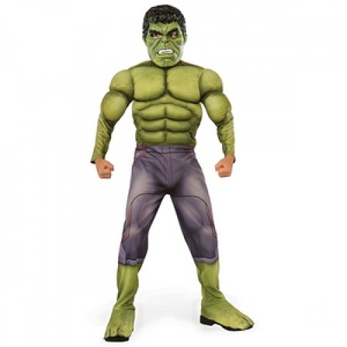 Costume Hulk Deluxe Child Large Ea