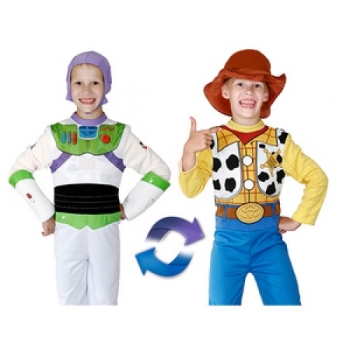 Costume Buzz to Woody Child Small Ea