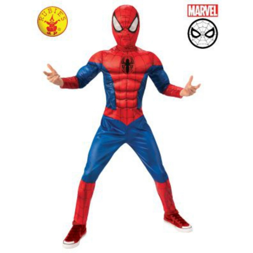Costume Spiderman Deluxe Child Small Ea