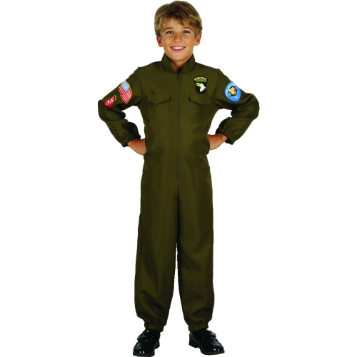 Costume Air Force Pilot Child Medium Ea