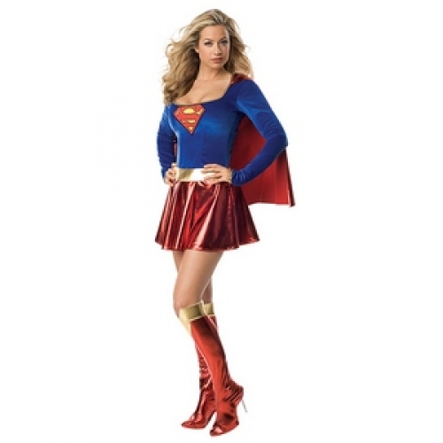Costume Supergirl Adult Large ea